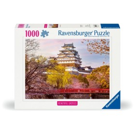 Puzzle castele minunate Castelul Himeji Japonia 1000 piese